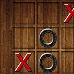 Place three marks in a row to win in this two-player game