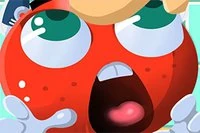 Tomato Crush is a simple tap-based game