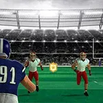 Touchdown Rush is a HTML5 Sport Game