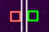Avoid obstacles unique game two jumps