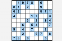 Play Sudoku HTML5, one of the most popular puzzle games of all time