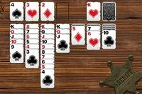 Enjoy the timeless classic Solitaire - now with a cool Wild West theme