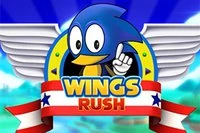 Wings Rush is a copycat of the Sonic the Hedgehog platform game series