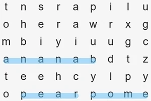 Word Search is a HTML5 Word Game