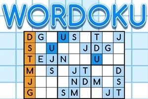 Enjoy this original variant of the classic Sudoku with letters and words