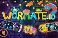 Slither towards tasty treats in Wormate.io!