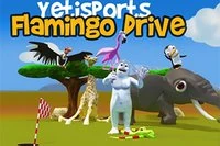 Play golf with some penguins!