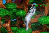 Try to reach the top of the trees