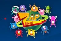 Zap Aliens is a HTML5 Arcade Game